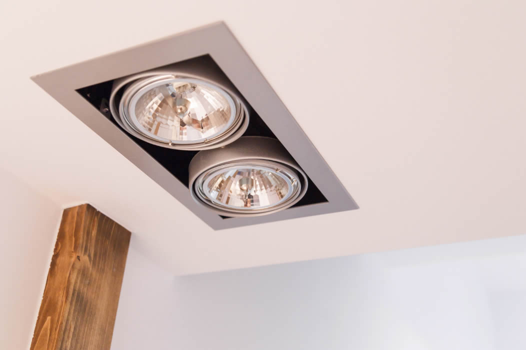 Downlight empotrable