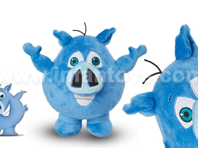 Peluches publicitarios