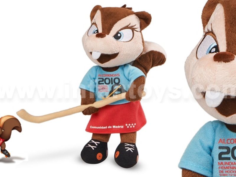 Peluche personalizado