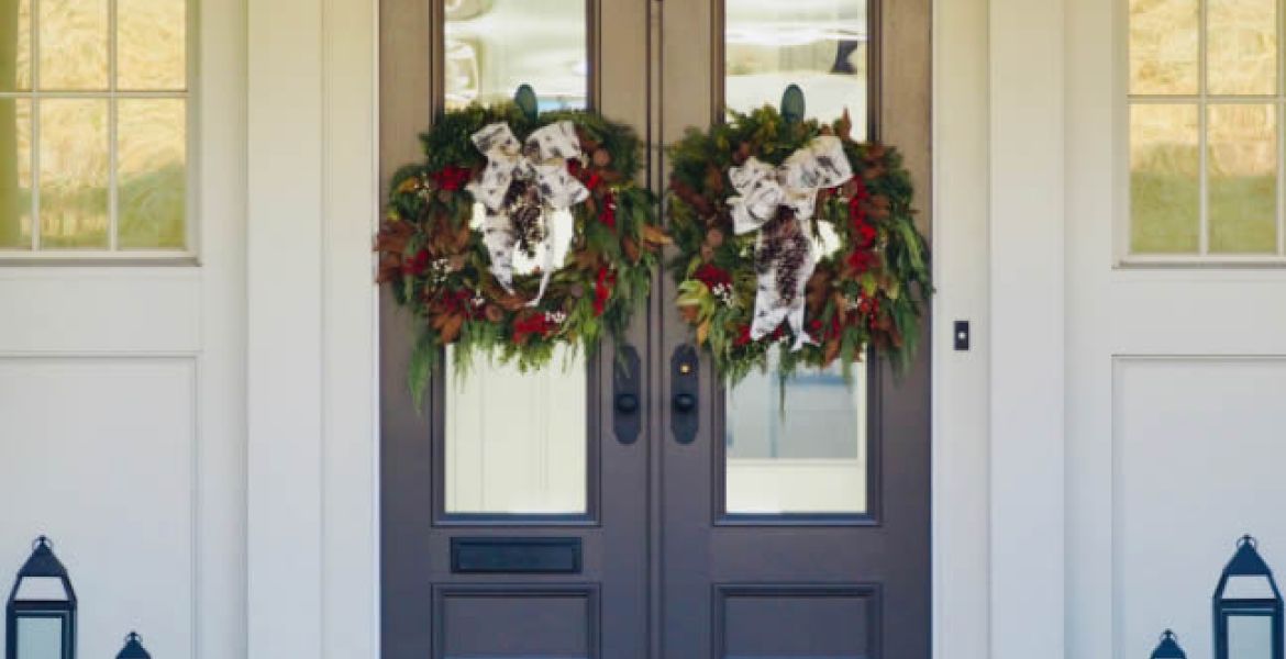 Puertas dobles exterior